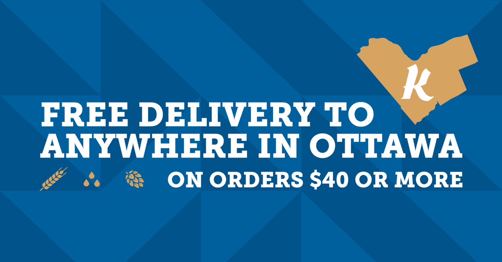 $40 order = Free Delivery in Ottawa