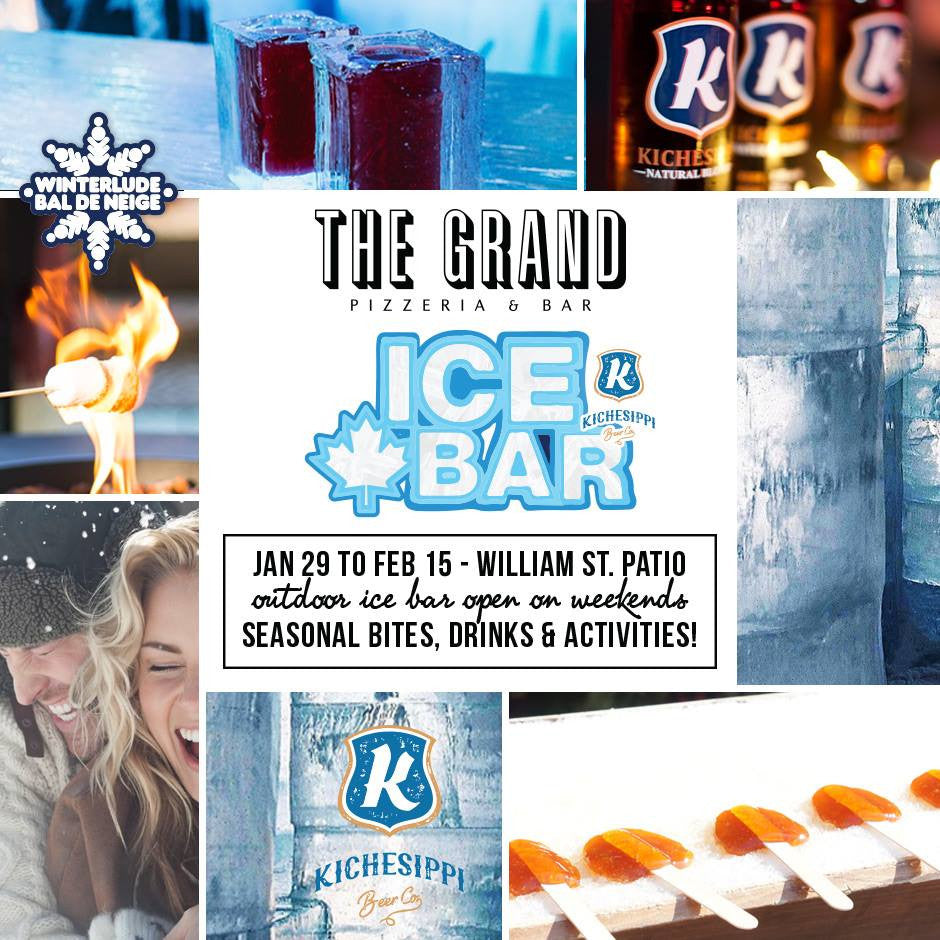 Ice Bar at The Grand Pizzeria