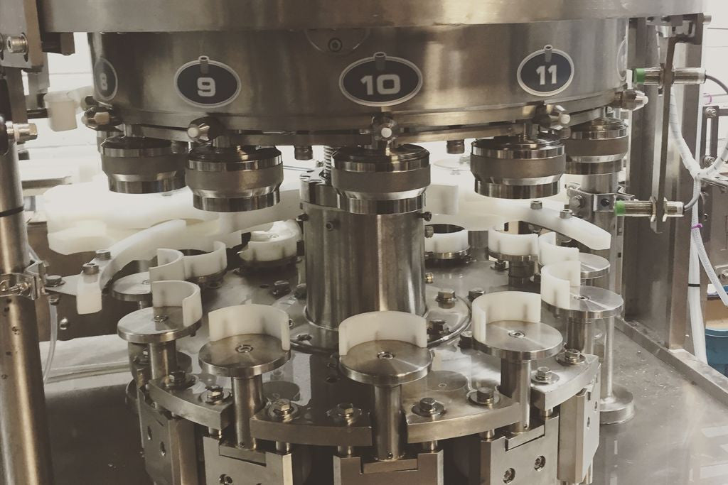 Our New Canning Line!