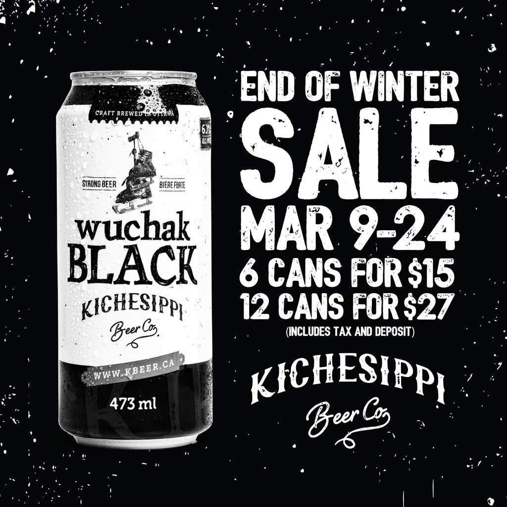 End of Winter Sale