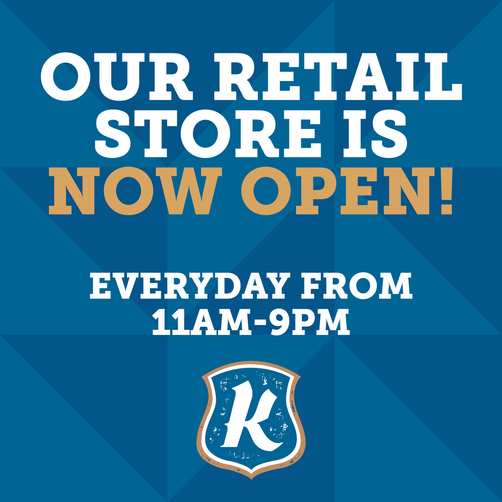 Retail Store is Open!!!