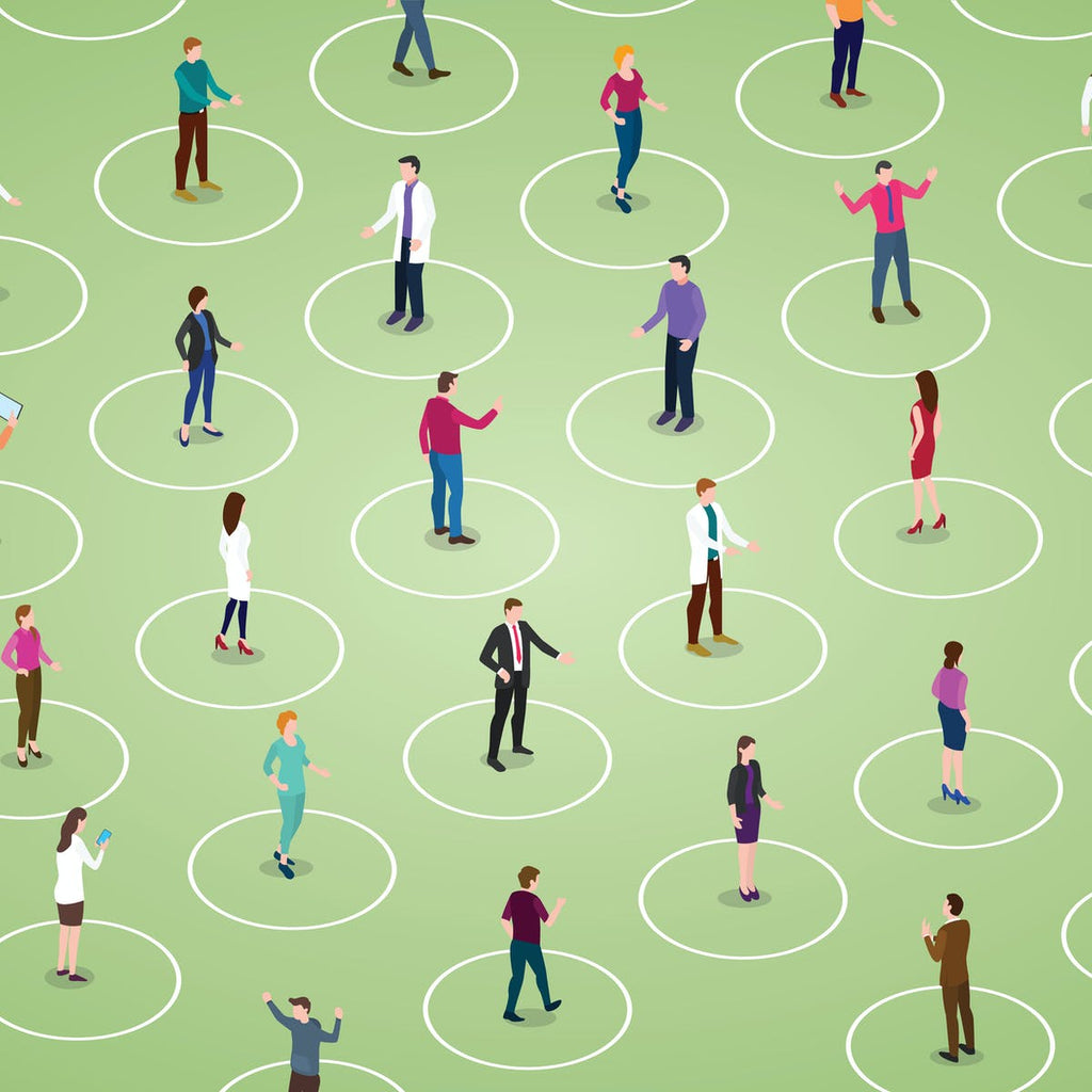 social distancing events