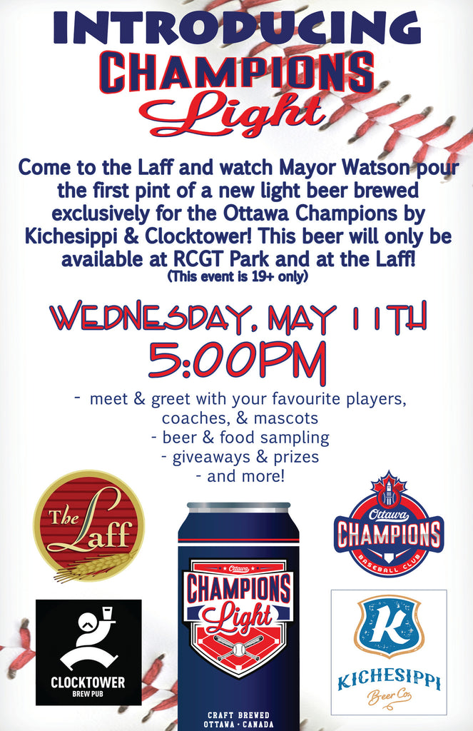 Champions Light Launch at Chateau Lafayette