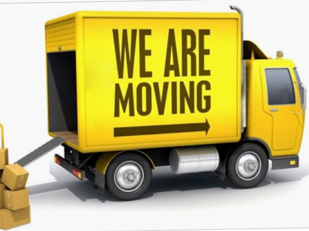 We are moving !!