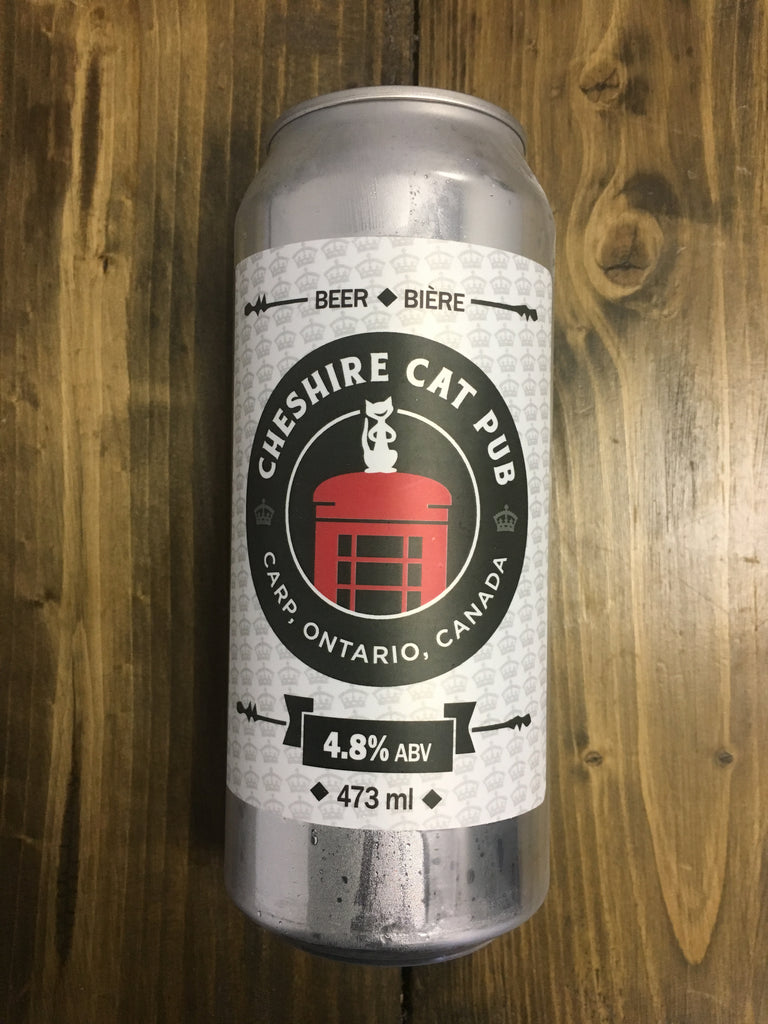 New Brew - Cheshire Cat Pilsner
